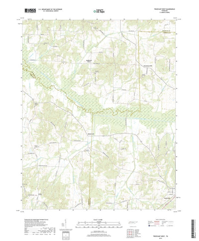 Trezevant West, TN (2019, 24000-Scale) Preview 1