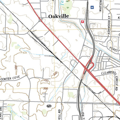 Southeast Memphis, TN (2019, 24000-Scale) Preview 2