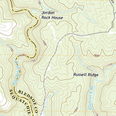 Smartt Mountain, TN (2019, 24000-Scale) Preview 3