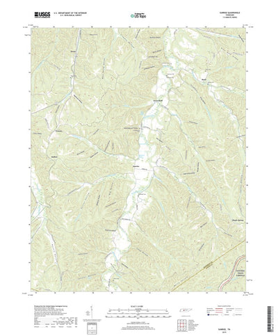 Sunrise, TN (2019, 24000-Scale) Preview 1