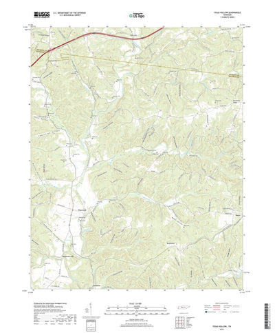 Texas Hollow, TN (2019, 24000-Scale) Preview 1