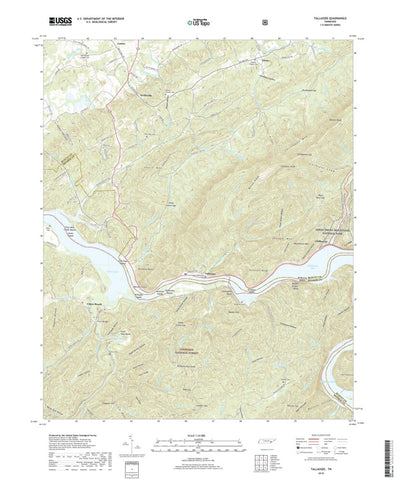 Tallassee, TN (2019, 24000-Scale) Preview 1