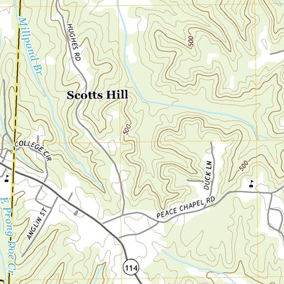 Scotts Hill, TN (2019, 24000-Scale) Preview 3