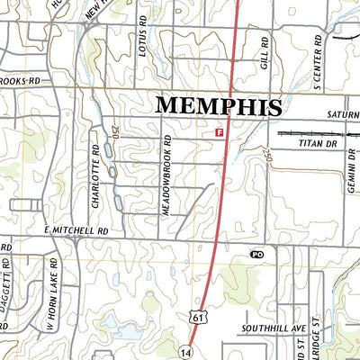 Southwest Memphis, TN (2019, 24000-Scale) Preview 2