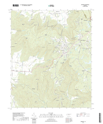 Sewanee, TN (2019, 24000-Scale) Preview 1