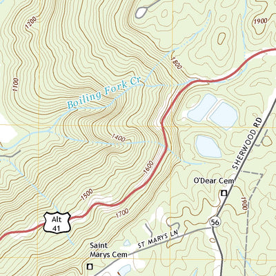 Sewanee, TN (2019, 24000-Scale) Preview 2