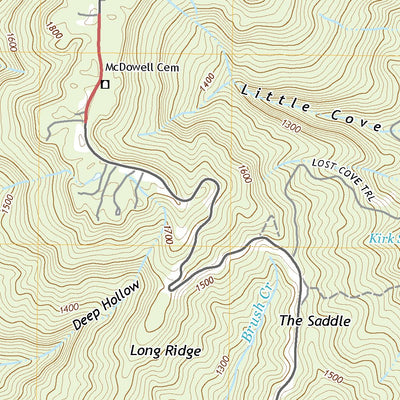 Sewanee, TN (2019, 24000-Scale) Preview 3