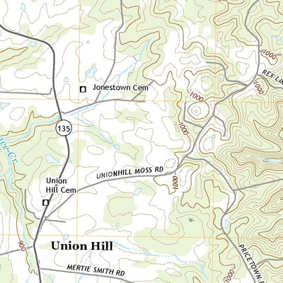 Union Hill, TN (2019, 24000-Scale) Preview 2