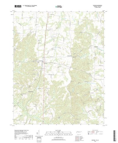 Puryear, TN (2019, 24000-Scale) Preview 1