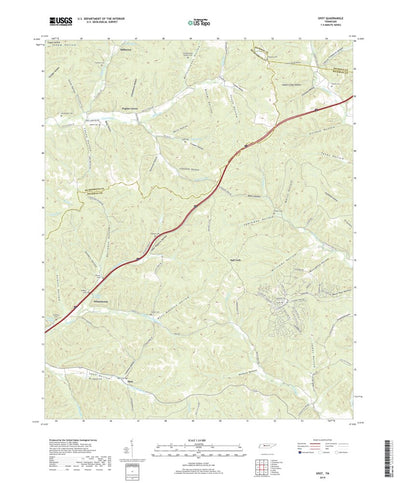 Spot, TN (2019, 24000-Scale) Preview 1