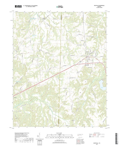 Whiteville, TN (2019, 24000-Scale) Preview 1