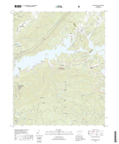 Watauga Dam, TN (2019, 24000-Scale) Preview 1