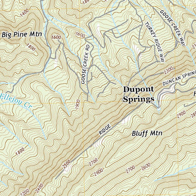Walden Creek, TN (2019, 24000-Scale) Preview 2
