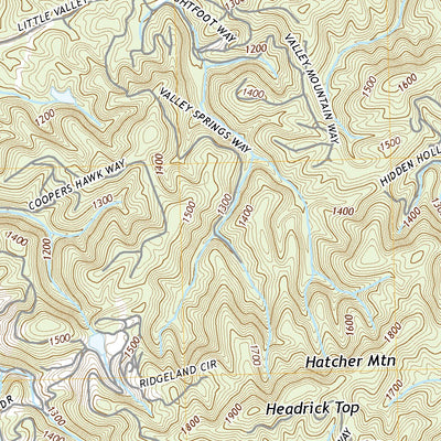 Walden Creek, TN (2019, 24000-Scale) Preview 3