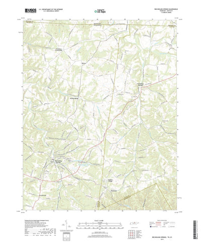 Red Boiling Springs, TN (2019, 24000-Scale) Preview 1