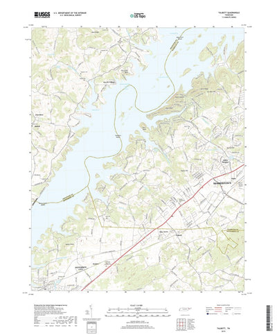 Talbott, TN (2019, 24000-Scale) Preview 1