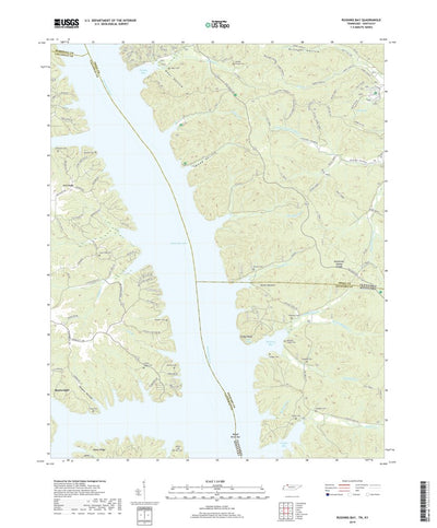 Rushing Bay, TN (2019, 24000-Scale) Preview 1