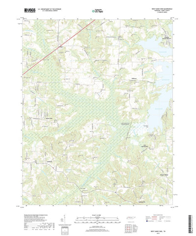 West Sandy Dike, TN (2019, 24000-Scale) Preview 1