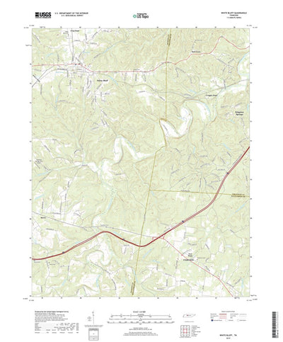 White Bluff, TN (2019, 24000-Scale) Preview 1