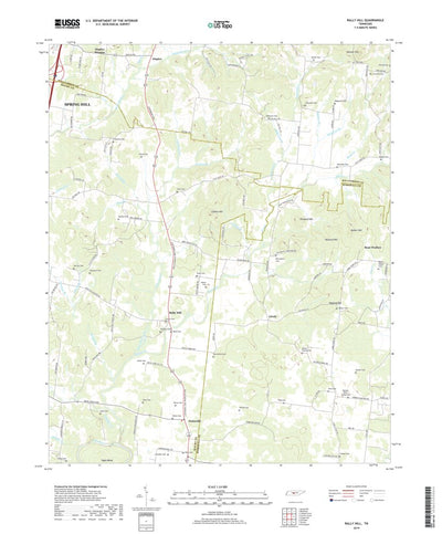 Rally Hill, TN (2019, 24000-Scale) Preview 1
