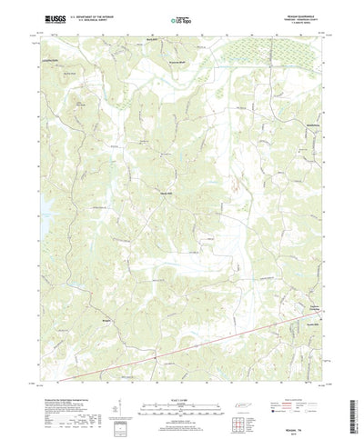 Reagan, TN (2019, 24000-Scale) Preview 1