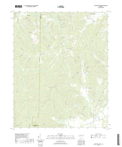 Seventeen Creek, TN (2019, 24000-Scale) Preview 1