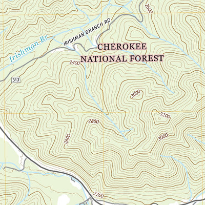 Unicoi, TN (2019, 24000-Scale) Preview 2