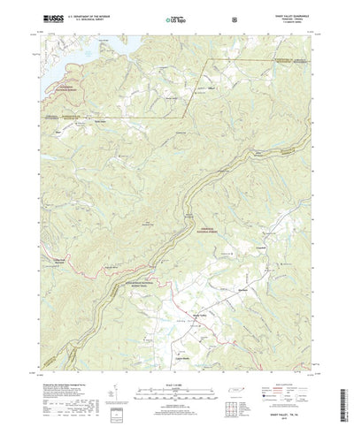 Shady Valley, TN (2019, 24000-Scale) Preview 1