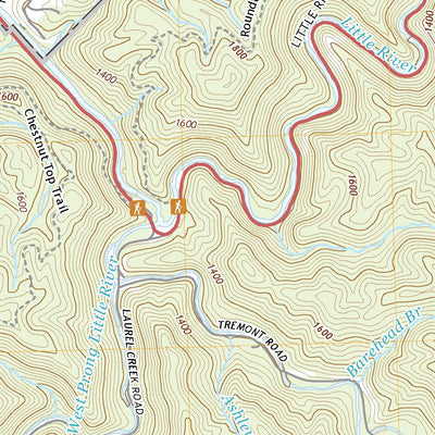 Wear Cove, TN (2019, 24000-Scale) Preview 3