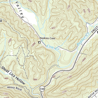 Windrock, TN (2019, 24000-Scale) Preview 2