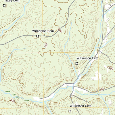 Wolf Pit Ridge, TN (2019, 24000-Scale) Preview 2