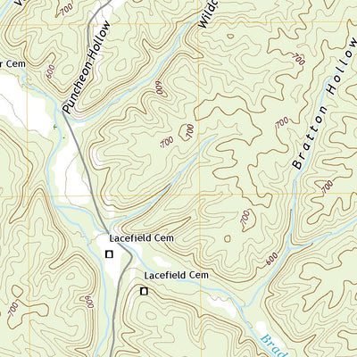 Wolf Pit Ridge, TN (2019, 24000-Scale) Preview 3