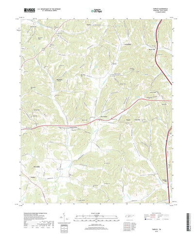 Tarpley, TN (2019, 24000-Scale) Preview 1