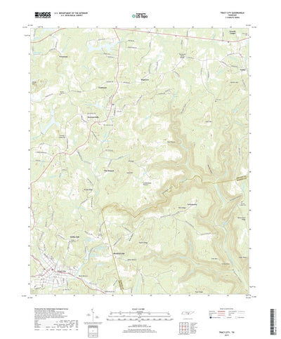 Tracy City, TN (2019, 24000-Scale) Preview 1