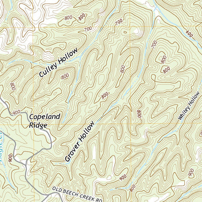 Waynesboro, TN (2019, 24000-Scale) Preview 3