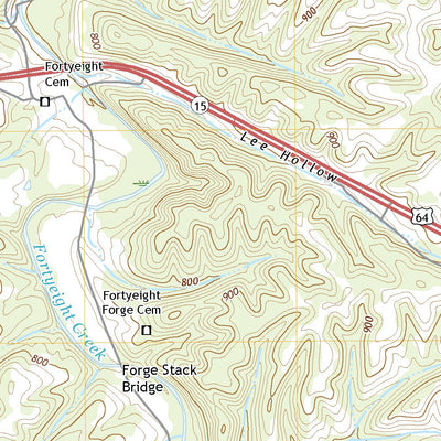 Waynesboro East, TN (2019, 24000-Scale) Preview 3