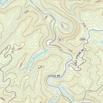 Whiteoak Flats, TN (2019, 24000-Scale) Preview 3