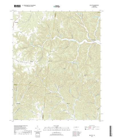 Willette, TN (2019, 24000-Scale) Preview 1