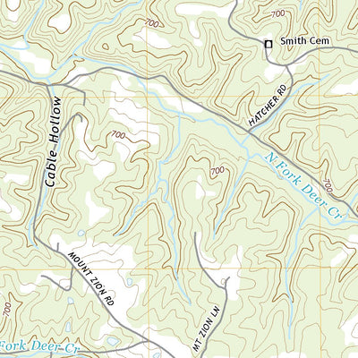 Woolworth, TN (2019, 24000-Scale) Preview 2