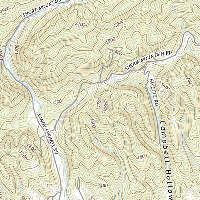 Back Valley, TN (2019, 24000-Scale) Preview 3