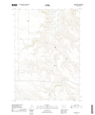 Murray Draw, SD (2017, 24000-Scale) Preview 1