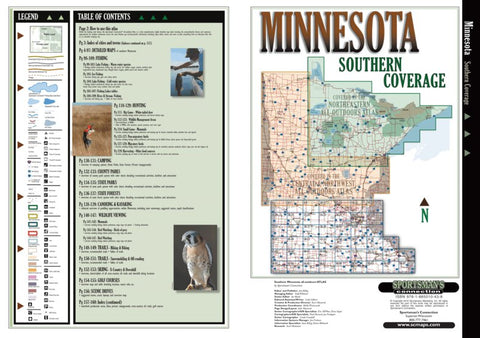 Southern MN All-Outdoors Atlas & Field Guide pg. 000-001