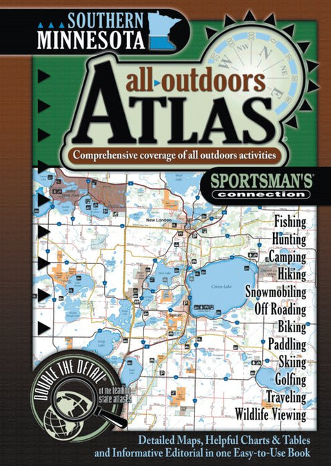Southern MN All-Outdoors Atlas & Field Guide pg. 000 Cover