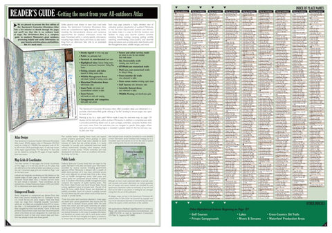 Southern MN All-Outdoors Atlas & Field Guide pg. 002-003