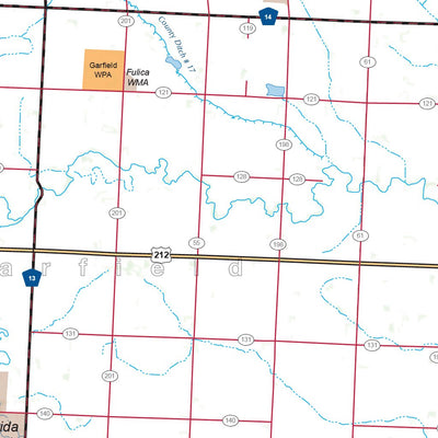 Southern MN All-Outdoors Atlas & Field Guide pg. 018-019