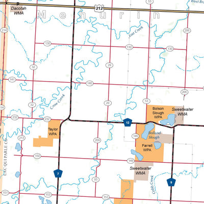 Southern MN All-Outdoors Atlas & Field Guide pg. 018-019