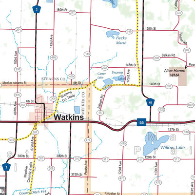 Southern MN All-Outdoors Atlas & Field Guide pg. 010-011
