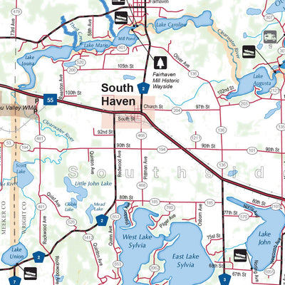 Southern MN All-Outdoors Atlas & Field Guide pg. 010-011