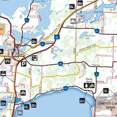 Southern MN All-Outdoors Atlas & Field Guide pg. 008-009