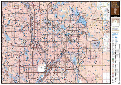 Southern MN All-Outdoors Atlas & Field Guide pg. 028-029